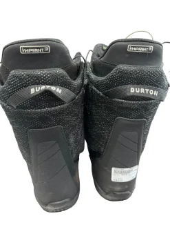 Used Burton IMPRINT 3 Mens Snowboard Boots Black Senior 13