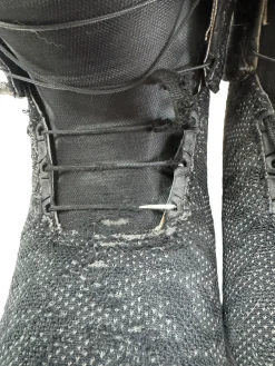 Used Burton IMPRINT 3 Mens Snowboard Boots Black Senior 13