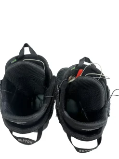 Used Burton IMPRINT 3 Mens Snowboard Boots Black Senior 13