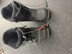 Used Burton IMPRINT 2 Mens Snowboard Boots Black Senior 13