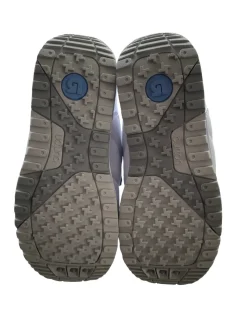 Used Burton IMPRINT 1 Womens Snowboard Boots White Senior 8