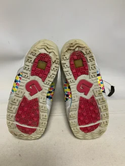 Used Burton IMPRINT2 Womens Snowboard Boots White Senior 9
