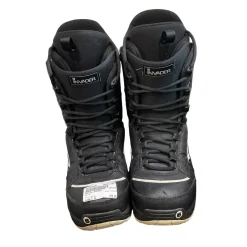 Used Burton INVADER Mens Snowboard Boots Black Senior 11
