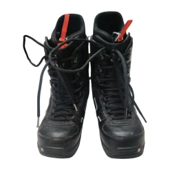 Used Burton INVADER Mens Snowboard Boots Black Senior 12