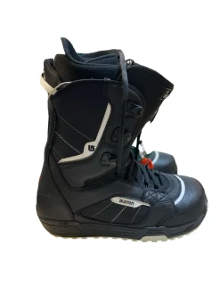 Used Burton INVADER Mens Snowboard Boots Black Senior 10