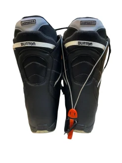 Used Burton INVADER Mens Snowboard Boots Black Senior 10