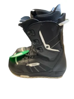 Used Burton INVADER Mens Snowboard Boots Black Senior 10