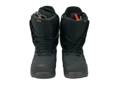 Used Burton INVADER Mens Snowboard Boots Black Senior 8.5