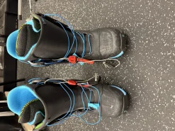 Used Burton ION Mens Snowboard Boots Black Senior 10