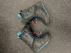 Used Burton ION Mens Snowboard Boots Black Senior 10