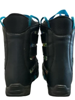 Used Burton KIDS GROM Boys Snowboard Boots None Junior 02