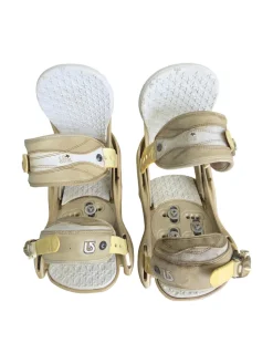 Used Burton LEXA SB BINDINGS WMNS MD Womens Binding Only Brown MD