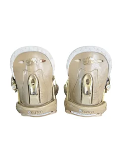 Used Burton LEXA SB BINDINGS WMNS MD Womens Binding Only Brown MD