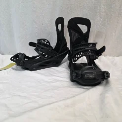 Used Burton LEXA WMNS SB BINDINGS Mens Binding Only Black MD