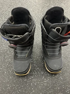 Used Burton LIMELIGHT BOA Womens Snowboard Boots Black Senior 7.5