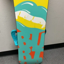 Used Burton LIPSTICK Womens Board/Bindings Royal Blue 149 cm