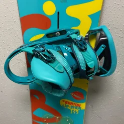 Used Burton LIPSTICK Womens Board/Bindings Royal Blue 149 cm