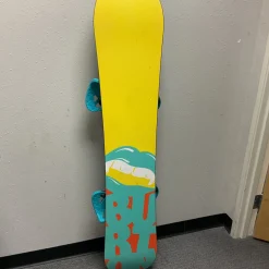 Used Burton LIPSTICK Womens Board/Bindings Royal Blue 149 cm