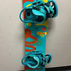 Used Burton LIPSTICK Womens Board/Bindings Royal Blue 149 cm