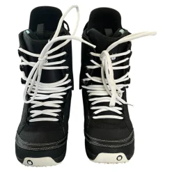Used Burton LODI WOMENS Womens Snowboard Boots Black Senior 7.5