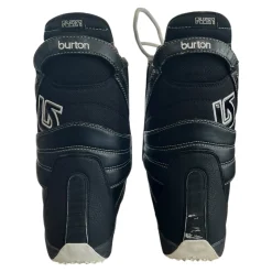 Used Burton LODI WOMENS Womens Snowboard Boots Black Senior 7.5
