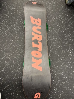 Used Burton LTR 90 Boys Board/Binding Orange 90 cm