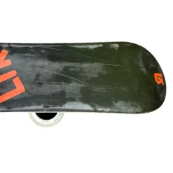 Used Burton LTR 120 Boys Board/Binding Orange 120 cm