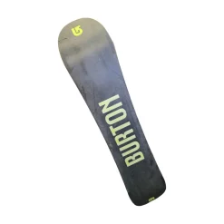 Used Burton LTR 130 COMBO Boys Board/Binding Yellow 130 cm