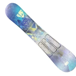 Used Burton LTR 150 Mens Snowboard Only Navy Blue 150 cm