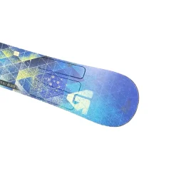 Used Burton LTR 150 Mens Snowboard Only Navy Blue 150 cm