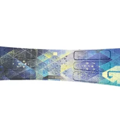 Used Burton LTR 150 Mens Snowboard Only Navy Blue 150 cm