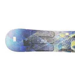Used Burton LTR 150 Mens Snowboard Only Navy Blue 150 cm