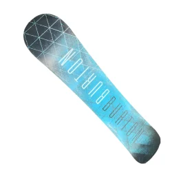Used Burton LTR 150 Mens Snowboard Only Navy Blue 150 cm