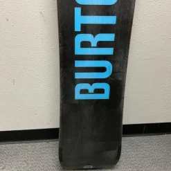 Used Burton LTR Boys Snowboard Only Royal Blue 150 cm