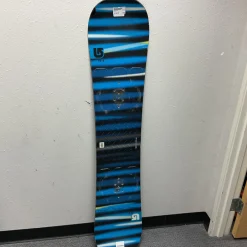 Used Burton LTR Boys Snowboard Only Royal Blue 150 cm