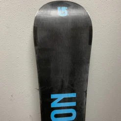 Used Burton LTR Boys Snowboard Only Royal Blue 150 cm