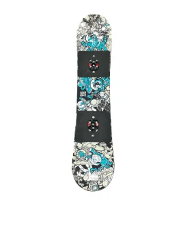 Used Burton LTR Boys Snowboard Only Black 125 cm