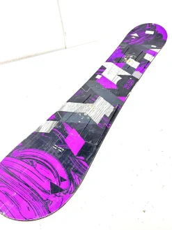 Used Burton LTR 148L Womens Snowboard Only Purple 148 cm