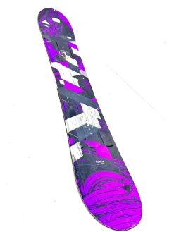 Used Burton LTR 148L Womens Snowboard Only Purple 148 cm
