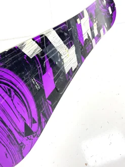 Used Burton LTR 148L Womens Snowboard Only Purple 148 cm