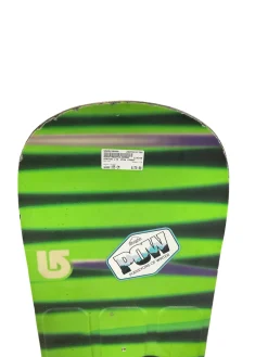 Used Burton LTR Mens Board/Bindings Green 155 cm