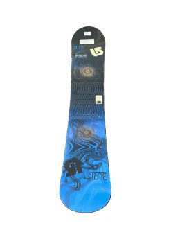 Used Burton LTR Mens Snowboard Only Royal Blue 150 cm