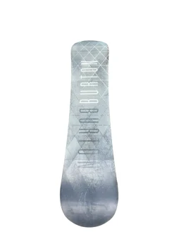 Used Burton LTR Mens Snowboard Only Grey 157 cm