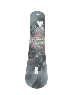 Used Burton LTR Mens Snowboard Only Grey 157 cm