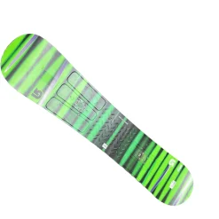 Used Burton LTR 155W Mens Snowboard Only Green 155 cm