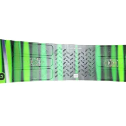 Used Burton LTR 155W Mens Snowboard Only Green 155 cm
