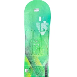 Used Burton LTR 155W Mens Snowboard Only Green 155 cm