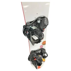 Used Burton LUX Womens Board/Bindings White 147 cm