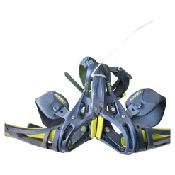 Used Burton MALAVITA EST CHANNEL BINDINGS Mens Binding Only Navy Blue LG