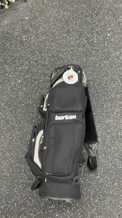 Used Burton Mens Cart Bag Black